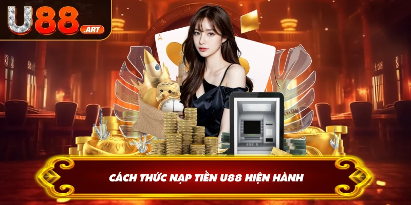 Cách thức nạp tiền U88 hiện hành