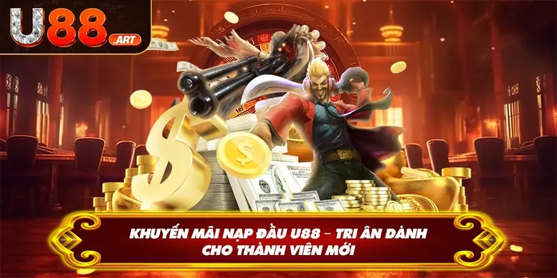 Khuyến Mãi Nạp Đầu U88 – Tri Ân Dành Cho Thành Viên Mới